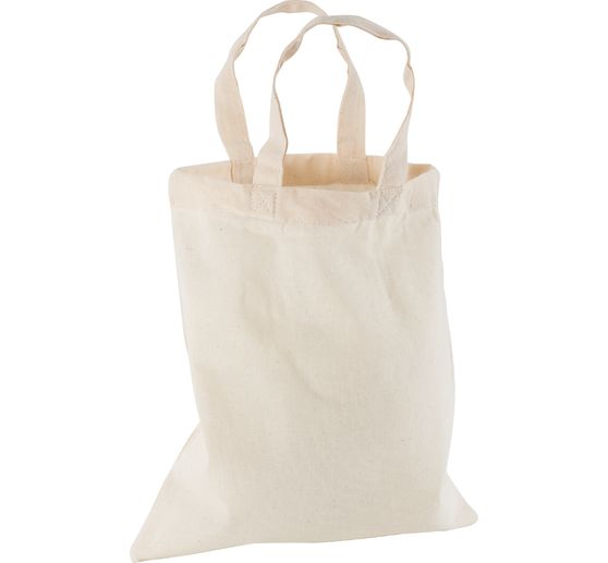 VBS Cotton bags "22 x 26 cm", natural white, 20 pieces