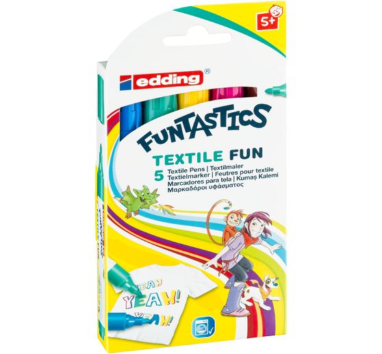 edding 17, Funtastic textile fun