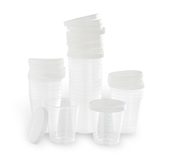 VBS Minibekers, 24 stuks