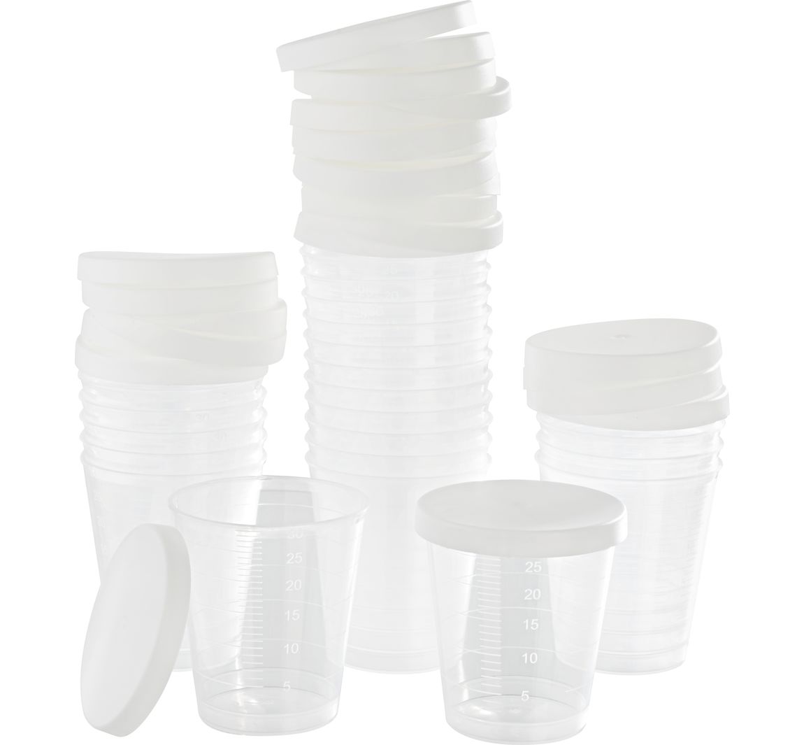 VBS Minibekers, 24 stuks