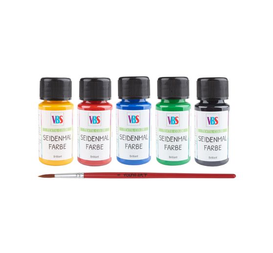 VBS Silk paint, Set of 5