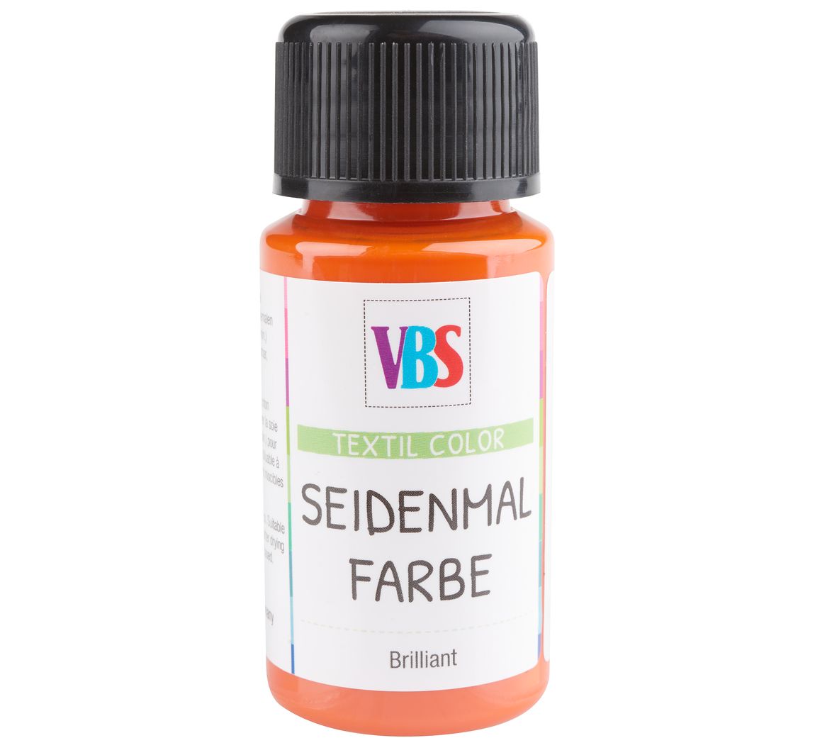 VBS Zijdeverf, 50 ml - Oranje