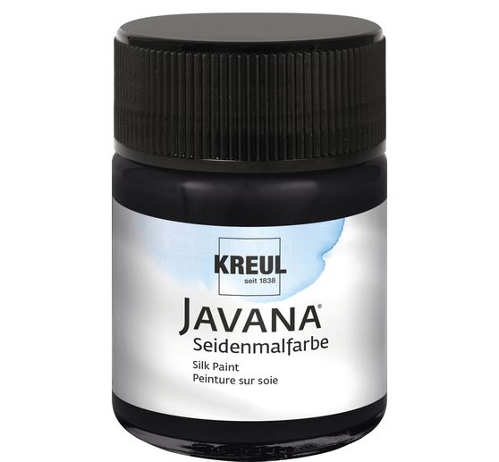 KREUL Javana Silk paint "Opaque black"