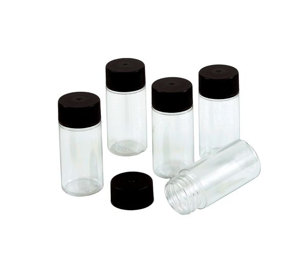 VBS Empty bottles, set of 5