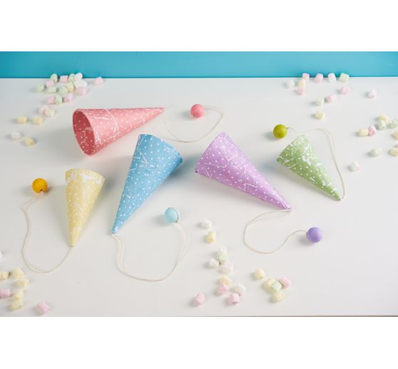 VBS Cardboard cone, various sizes