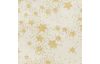 Cotton fabric "Stars", Cream