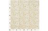 Cotton fabric "Stars", Cream