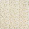 Cotton fabric "Stars", Cream