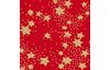 Cotton fabric "Stars", Red