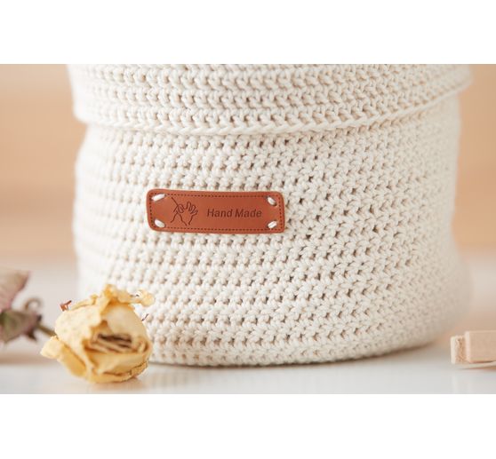 VBS Label "Handmade", 25 pieces