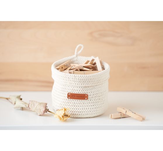 VBS Label "Handmade", 25 pieces
