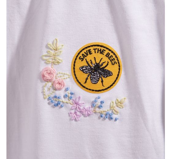 Kids t-shirt, white