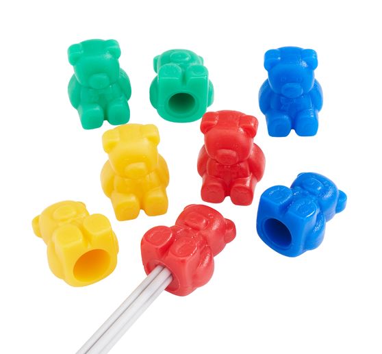 Masked bears, 8 pieces