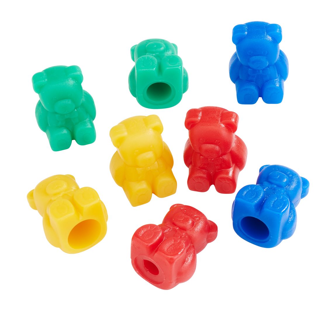 Gemaskerde beren, 8 stuks