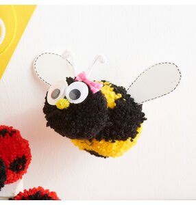 Pompon Tiere basteln