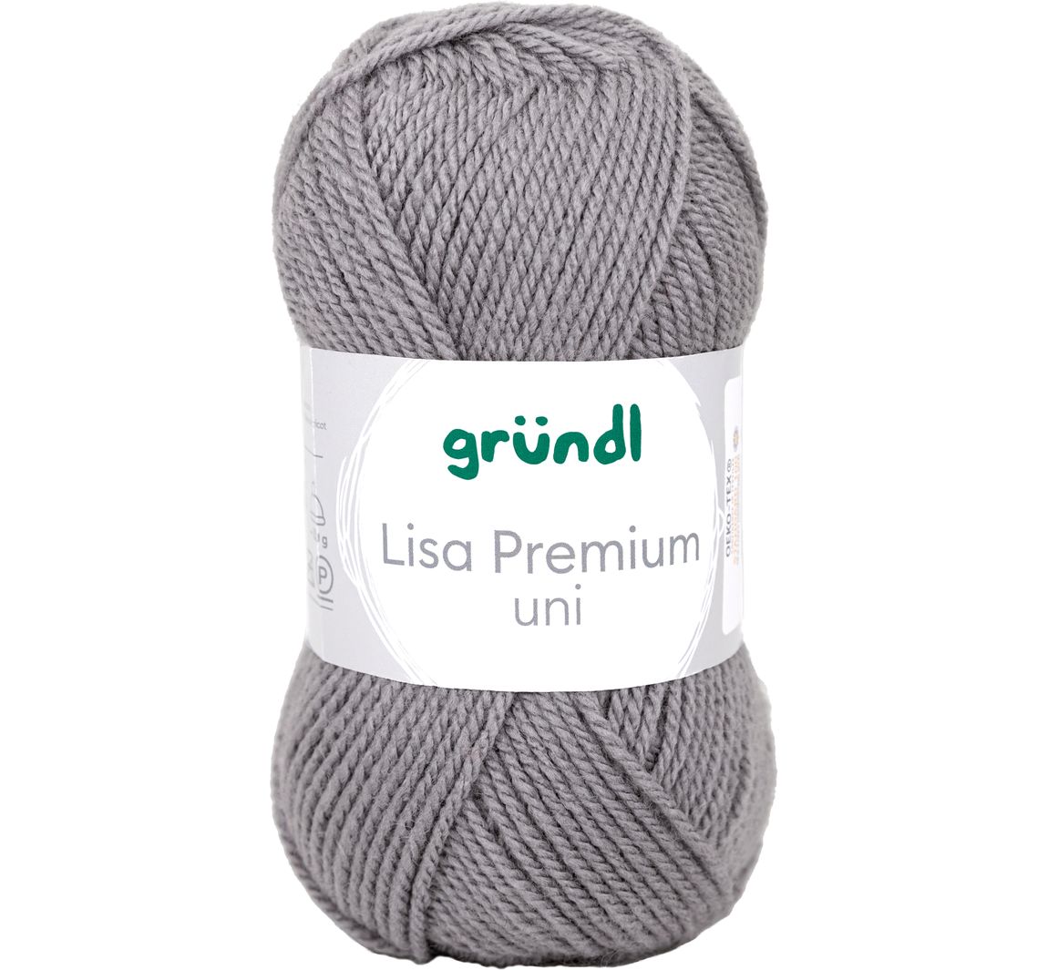 Wol "Lisa" - Grafiet