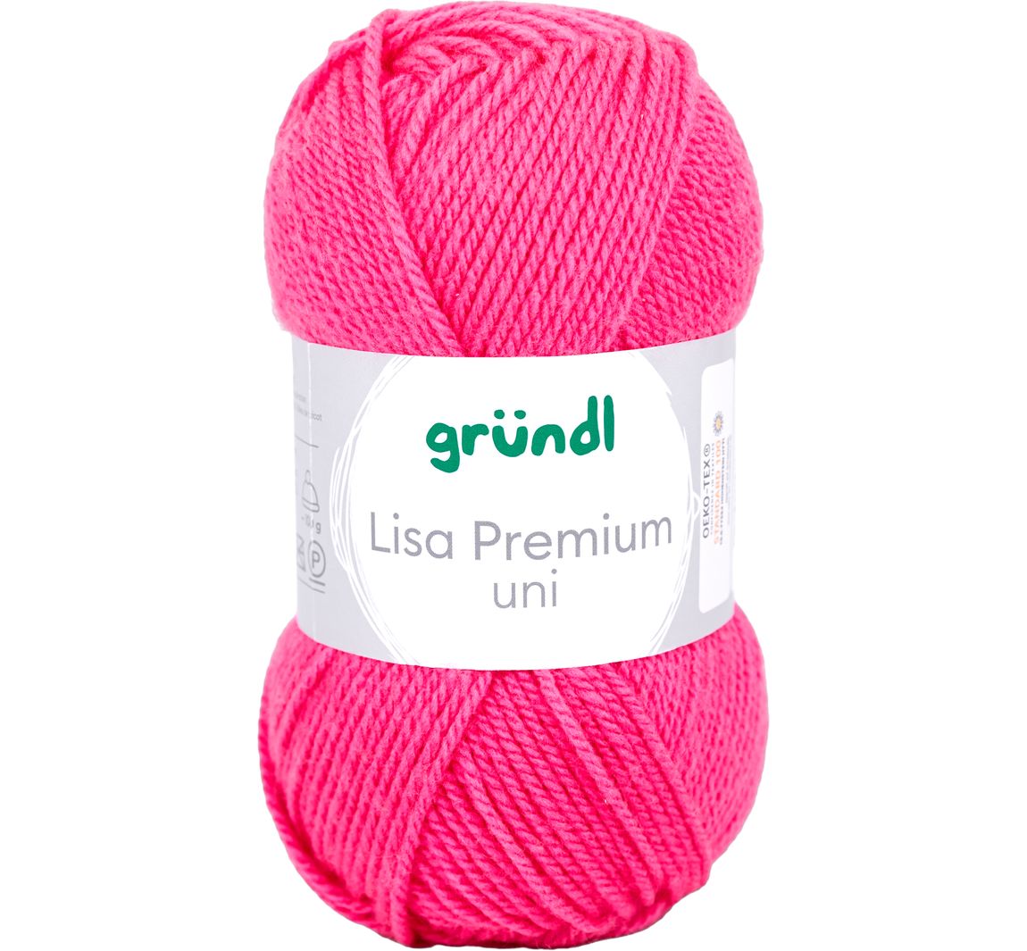 Wol "Lisa" - Neon-Rozig