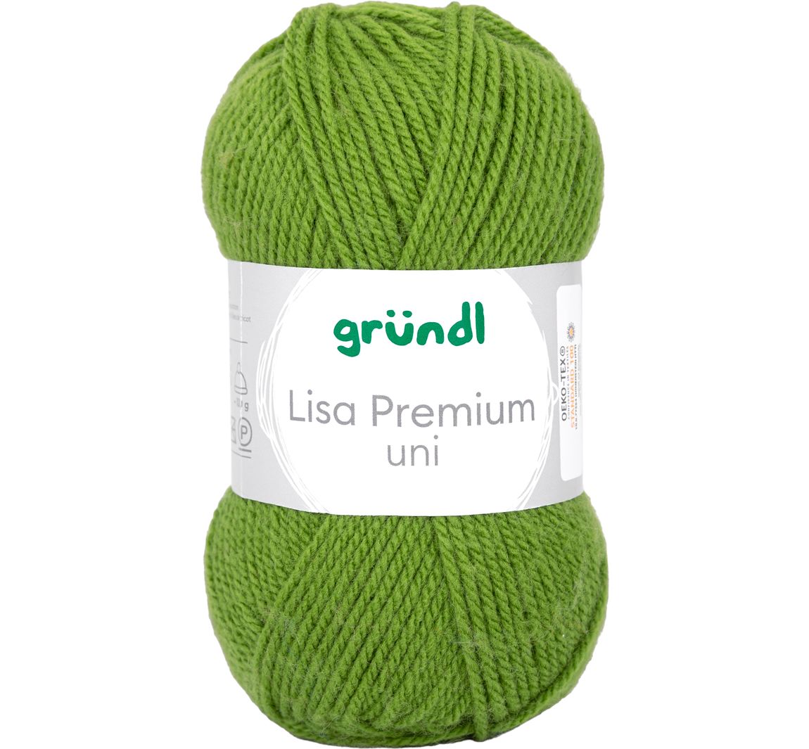 Wol "Lisa" - Groen