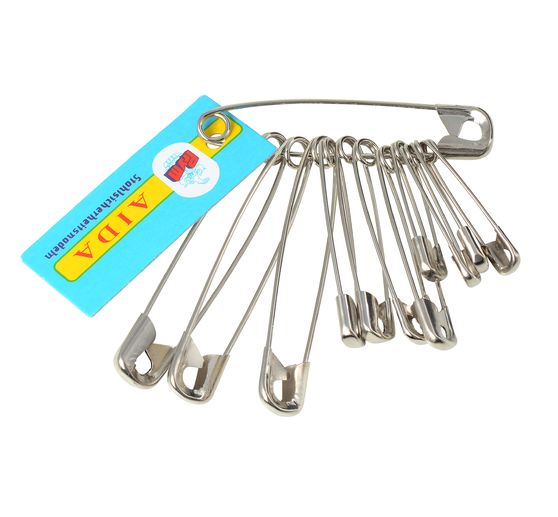 Safety pins Prym, assorted