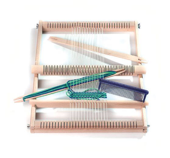 School-Weaving frame, 25 x 40 cm