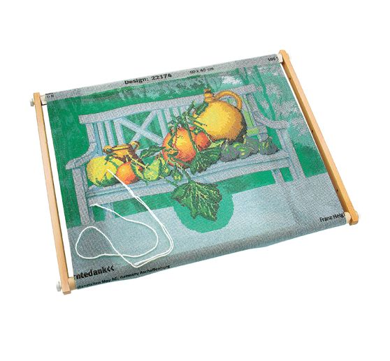 Square tapestry frame