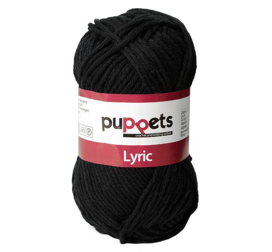Katoen garen "puppets Lyric", 8/8