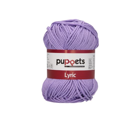 Katoen garen "puppets Lyric", 8/8