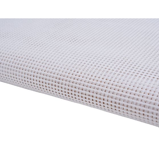 Stramin, white