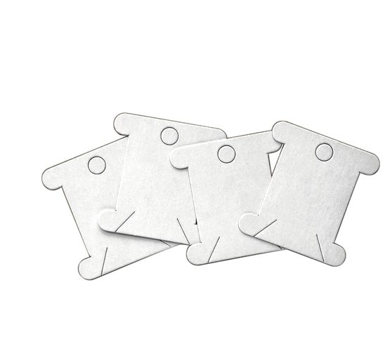 XXL Winding cards, White