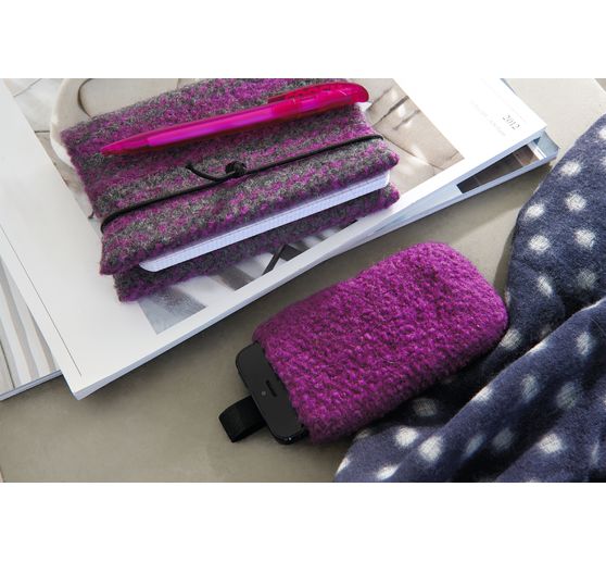 Knit felting wool Wash + Felt-it