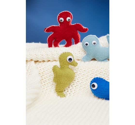 Fleece stof "Antipeeling", uni