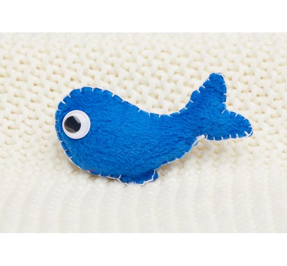 Fleece stof "Antipeeling", uni