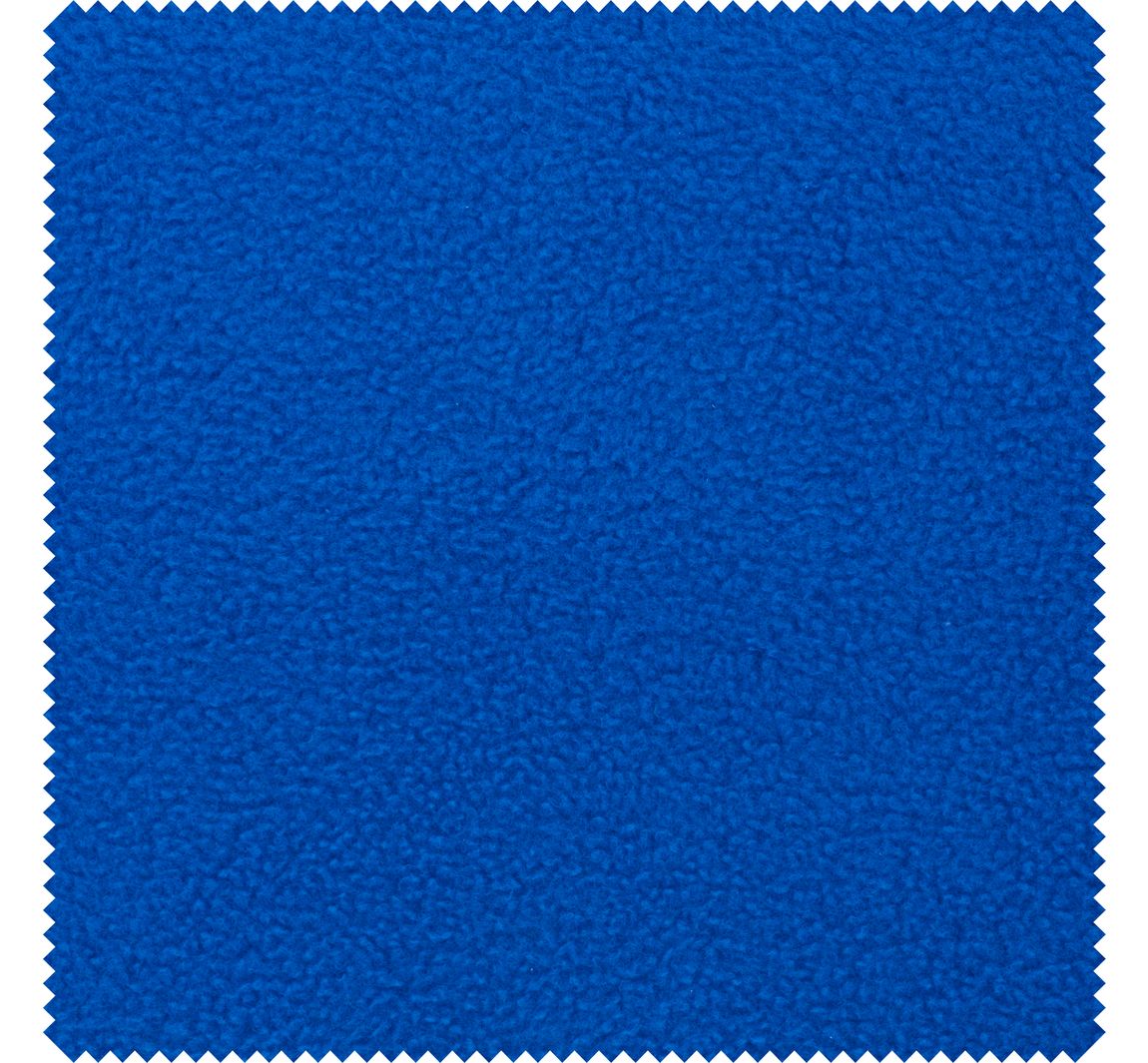 Fleece stof "Antipeeling", uni - Middelmatig Blauw