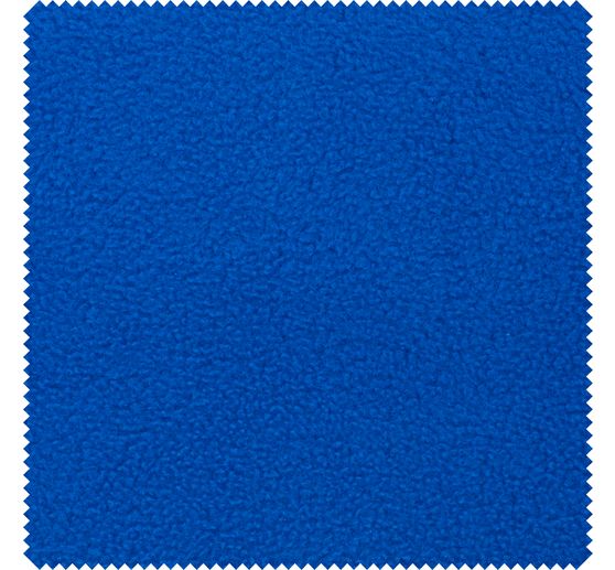 Fleece stof "Antipeeling", uni
