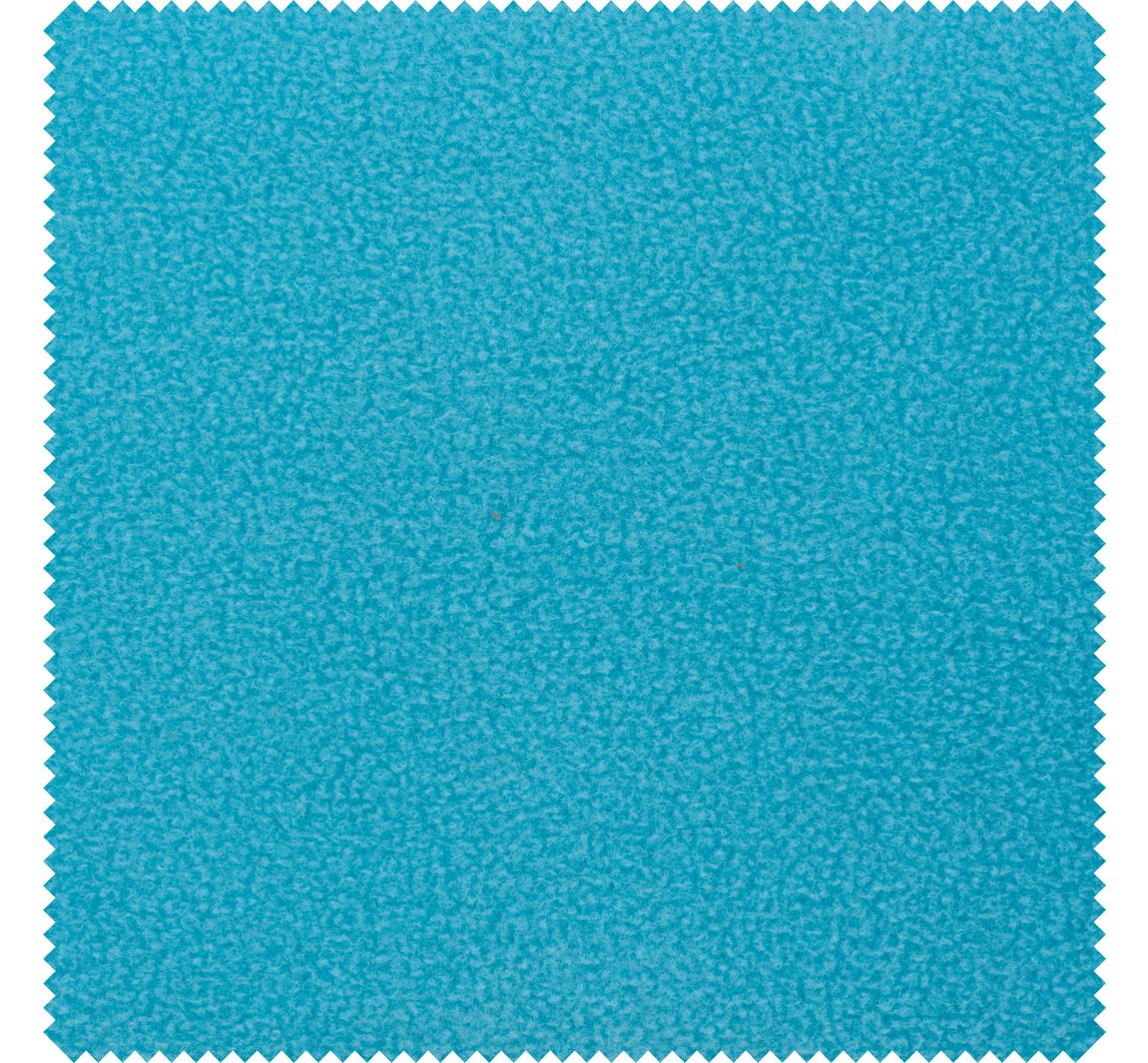 Fleece stof "Antipeeling", uni - Petrol