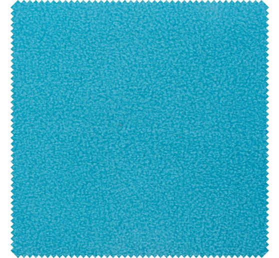 Fleece stof "Antipeeling", uni