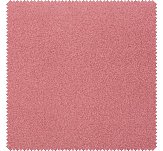 Fleece stof "Antipeeling", uni