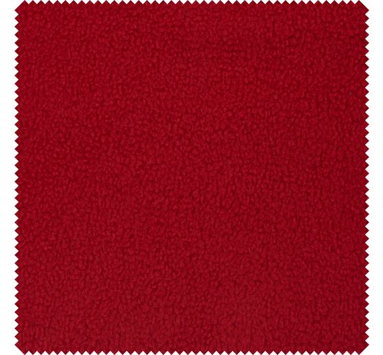 Fleece stof "Antipeeling", uni