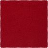 Fleece stof "Antipeeling", uni Rood