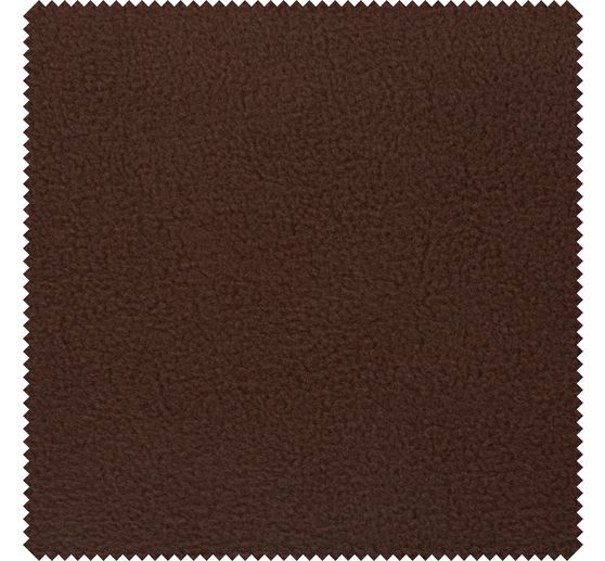Fleece stof "Antipeeling", uni