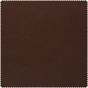 Fleece stof "Antipeeling", uni Bruin