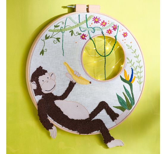Quilt frame, round
