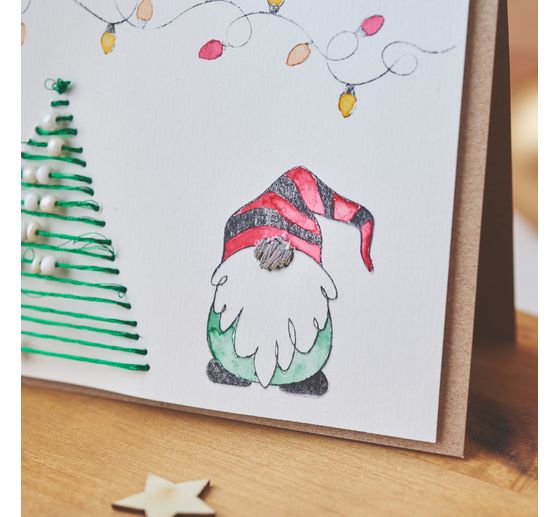 VBS Siliconen stempel "Kerstmagie"