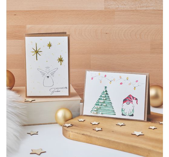 VBS Siliconen stempel "Kerstmagie"