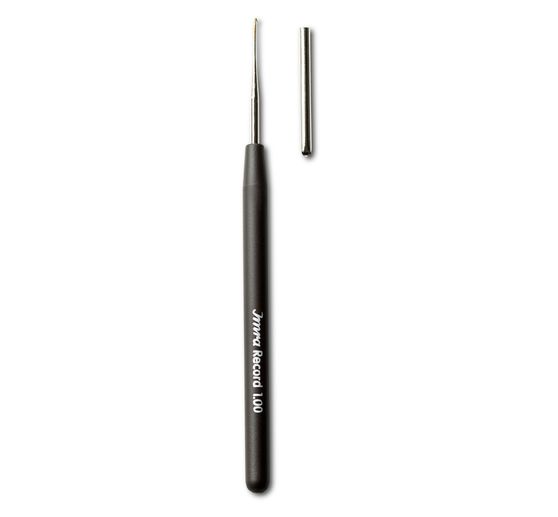 Prym crochet hook with protective cover