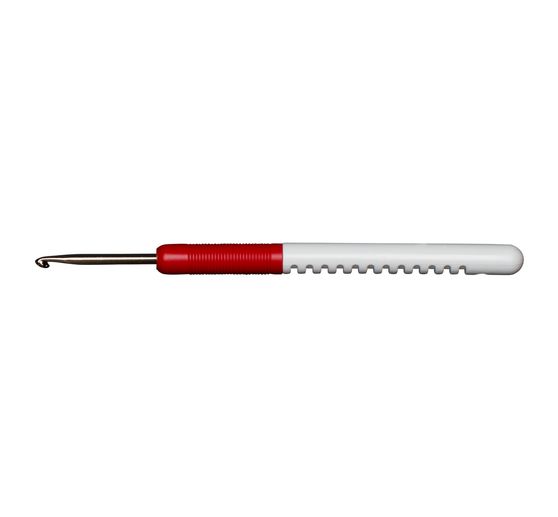 addi Wool crochet hook with handle