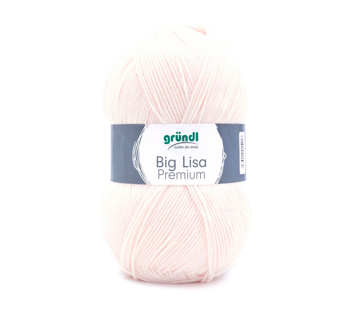 Wol Gründl "Big Lisa Premium" - Créme