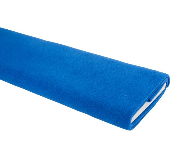 Fleece stof "Antipeeling", uni