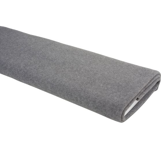 Fleece stof "Antipeeling", uni