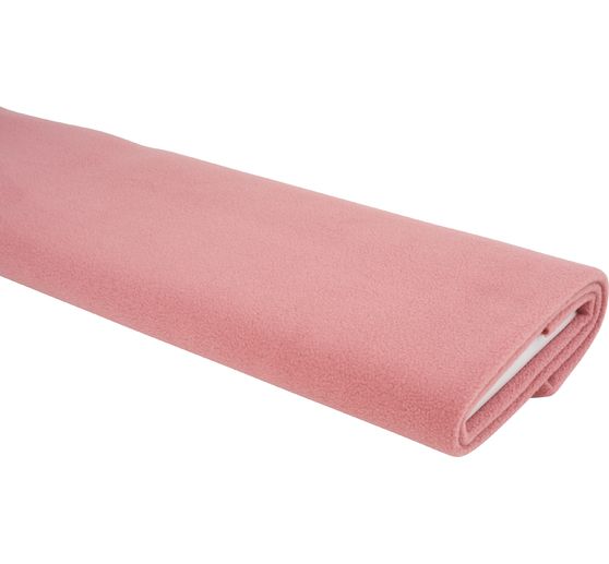Fleece stof "Antipeeling", uni